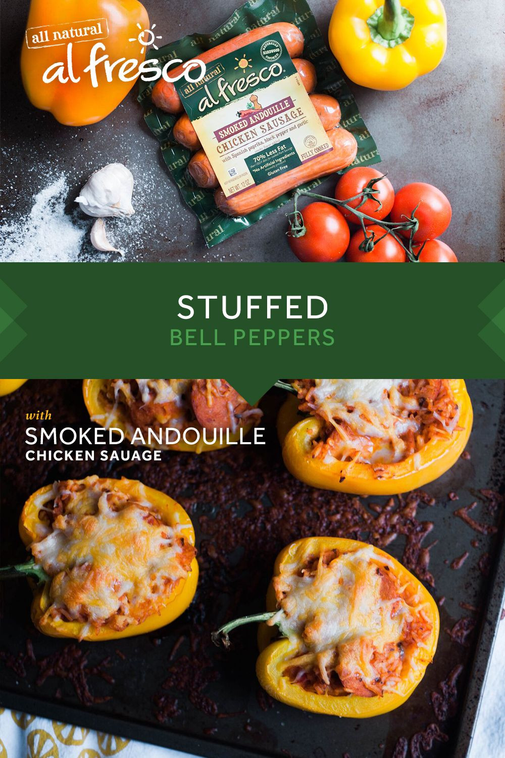 Low Calorie Stuffed Bell Peppers
 Stuffed Bell Peppers