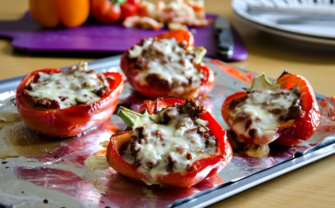 Low Calorie Stuffed Bell Peppers
 25 best healthy low calorie recipes for weight loss