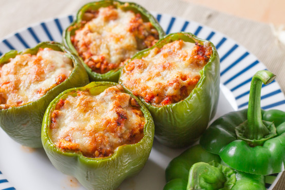 Low Calorie Stuffed Bell Peppers
 Low Carb Stuffed Bell Peppers Recipe Genius Kitchen