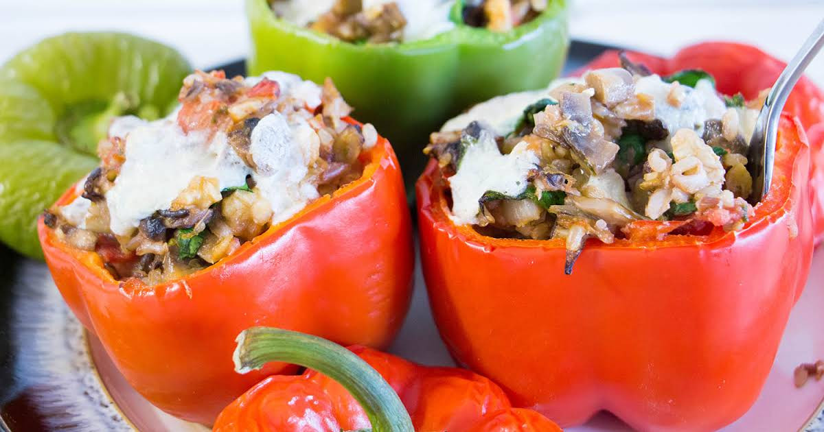 Low Calorie Stuffed Bell Peppers Unique 10 Best Low Calorie Stuffed Bell Peppers Recipes