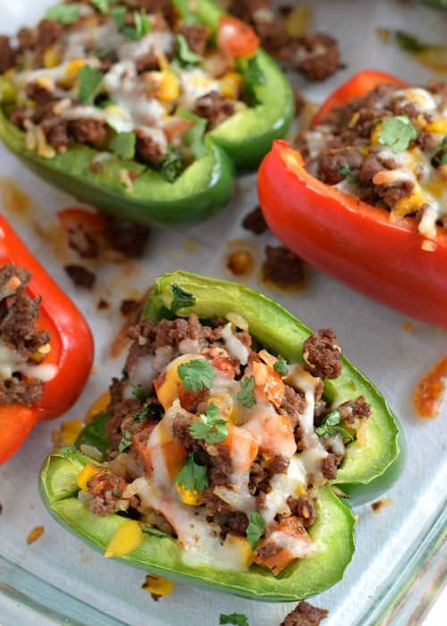 Low Calorie Stuffed Bell Peppers
 10 Delicious Low Calorie Dinner Recipes Healthy but Full