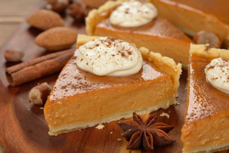 Low Calorie Thanksgiving Desserts
 Low Calorie Pumpkin Pie Recipe