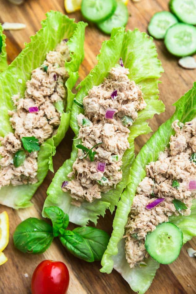 Low Calorie Tuna Recipes
 Tuna Salad Keto Low Carb Whole30