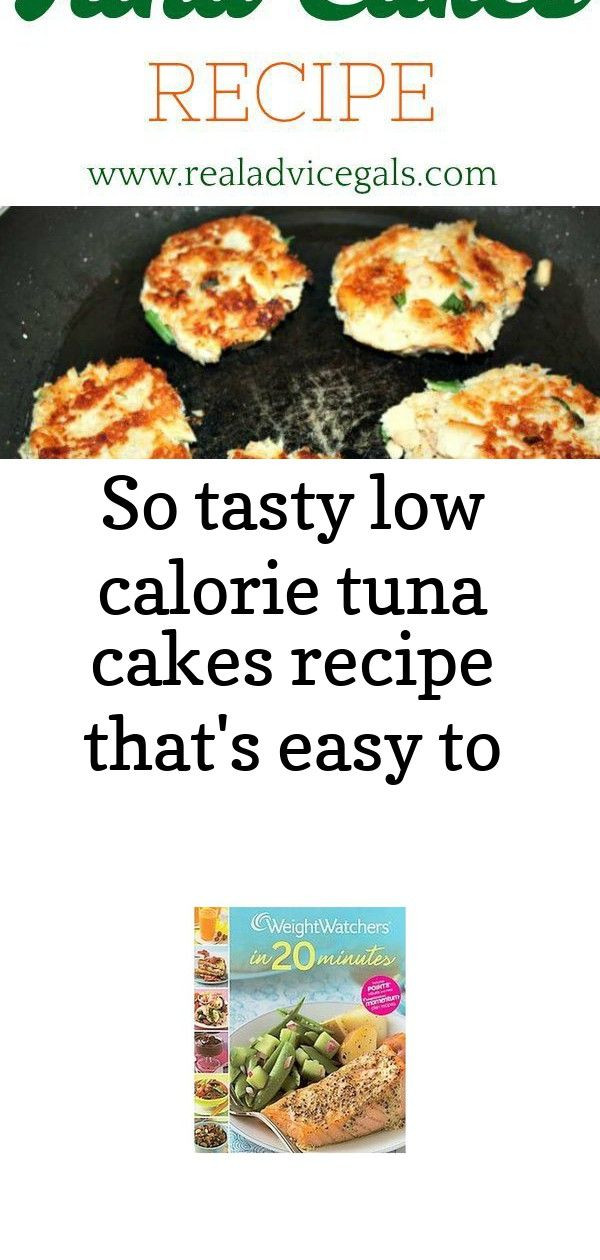 Low Calorie Tuna Recipes
 So tasty low calorie tuna cakes recipe that s easy to make