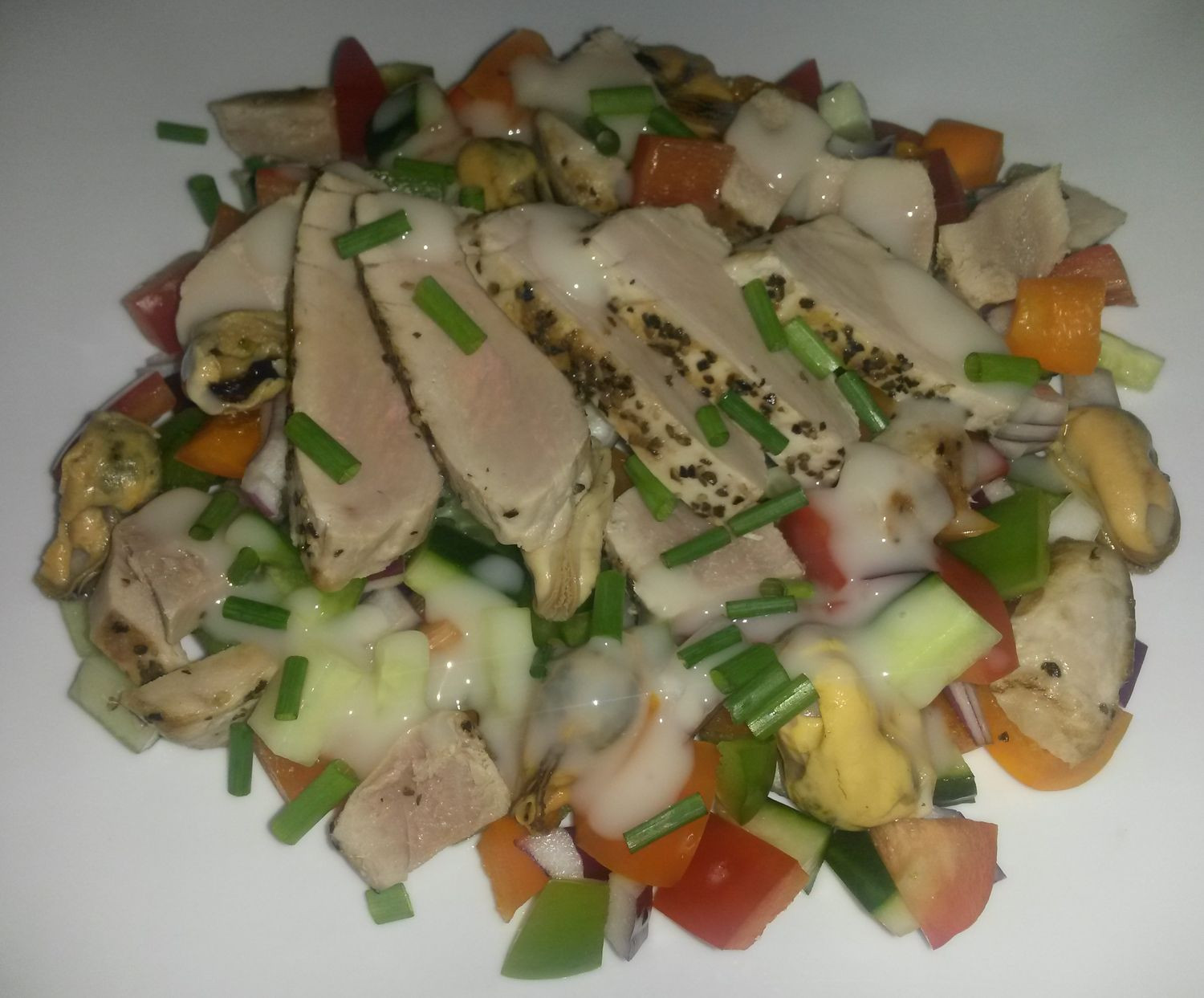 Low Calorie Tuna Recipes
 Tuna & Mussel Salad