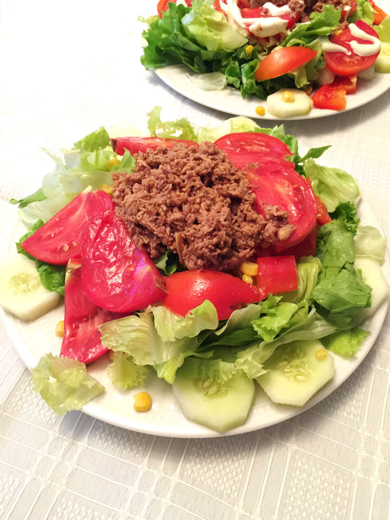 Low Calorie Tuna Recipes
 Simple low calorie tuna salad AOL Lifestyle