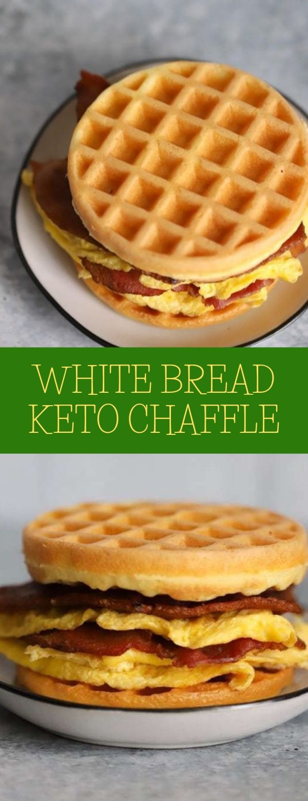 Low Calorie White Bread
 WHITE BREAD KETO CHAFFLE in 2020