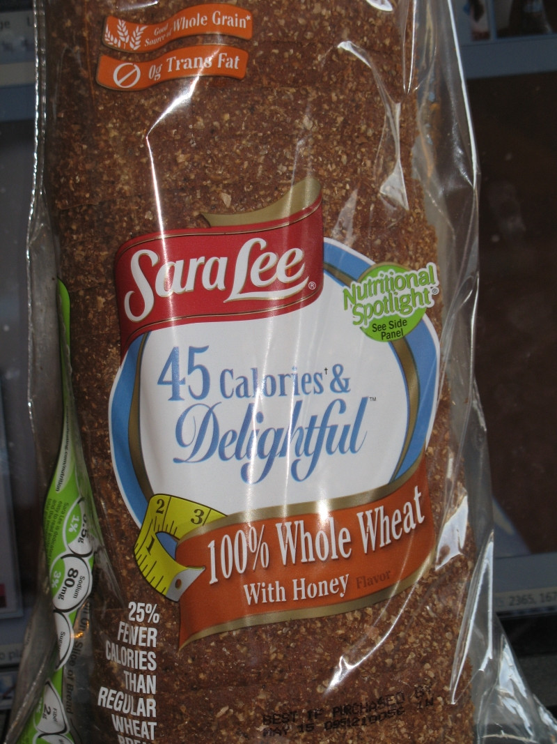 Low Calorie White Bread
 Review Sara Lee 45 Calories and Delightful Whole