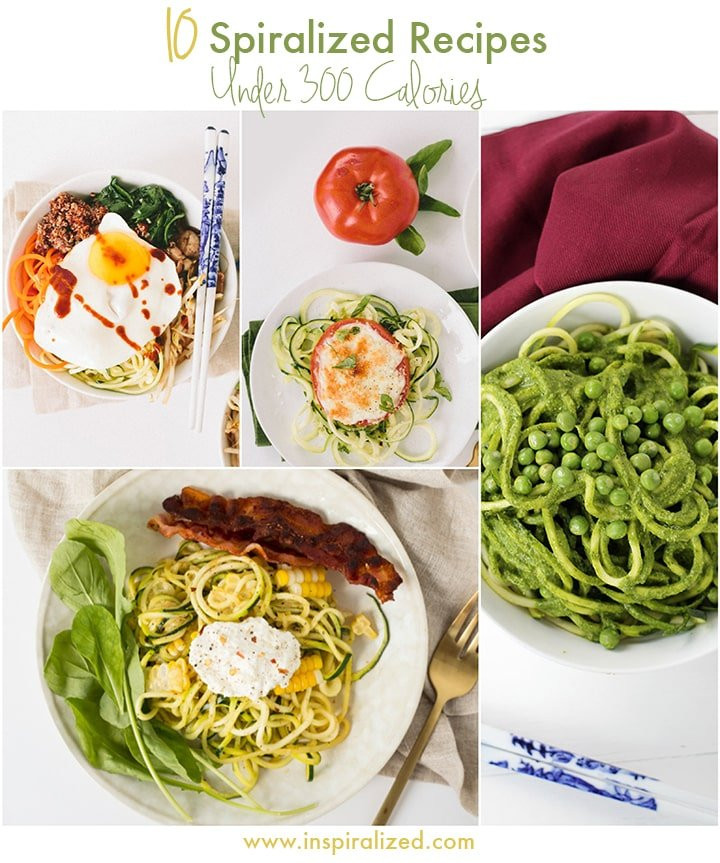 Low Calorie Zucchini Recipes
 10 Spiralized Zucchini Recipes Under 300 Calories