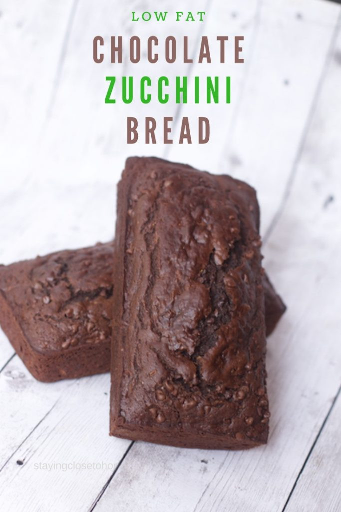 Low Calorie Zucchini Recipes
 Deliciously low fat chocolate zucchini bread recipe
