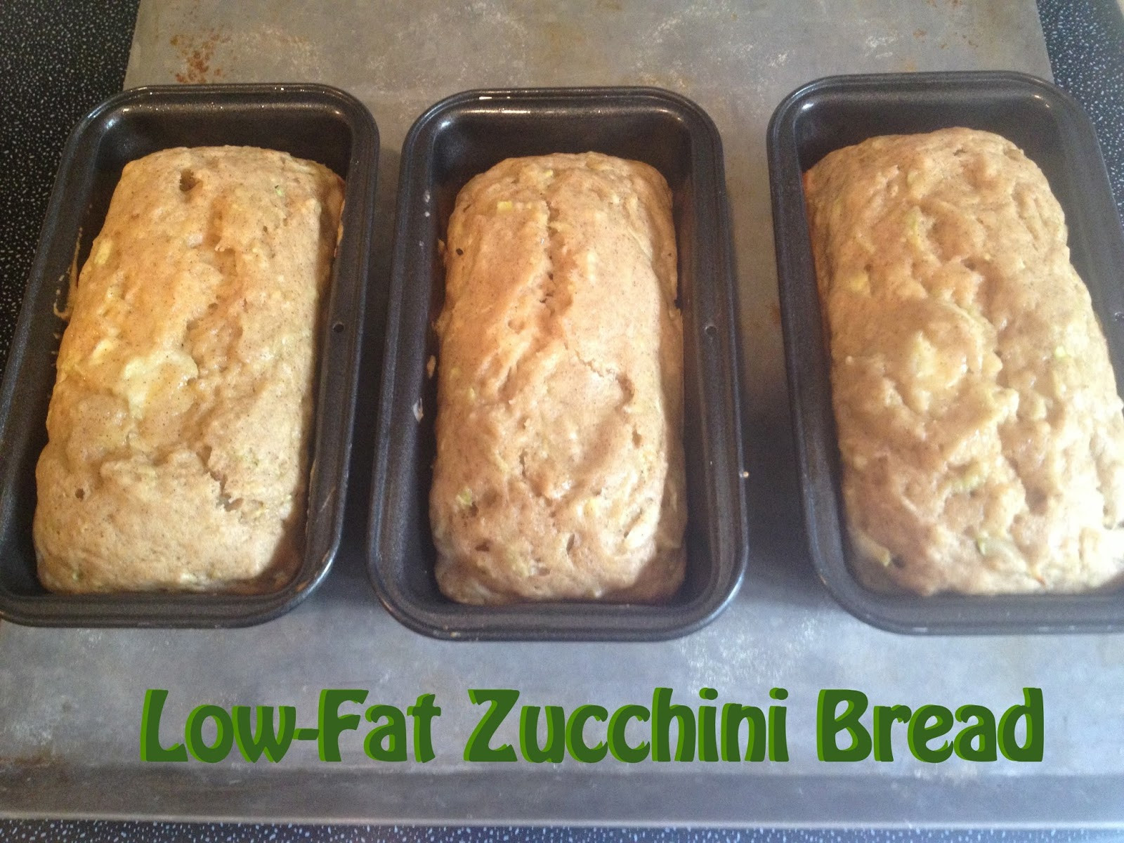 Low Calorie Zucchini Recipes
 Kelly s Creations Low Fat Zucchini Bread