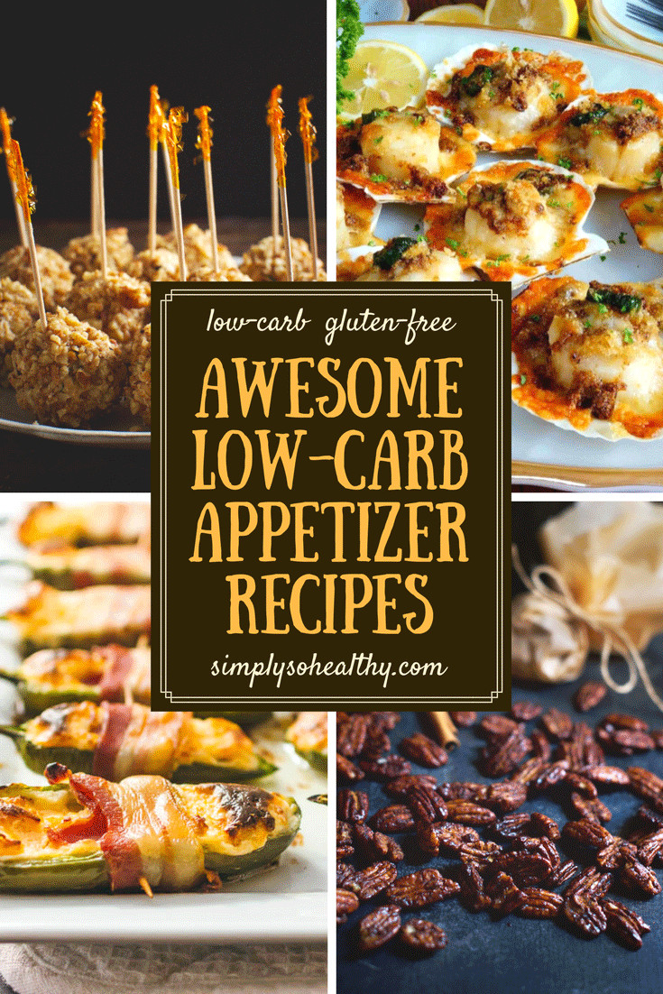Low Carb Appetizers Atkins
 Low Carb Appetizer Recipes for the Holidays Simply So