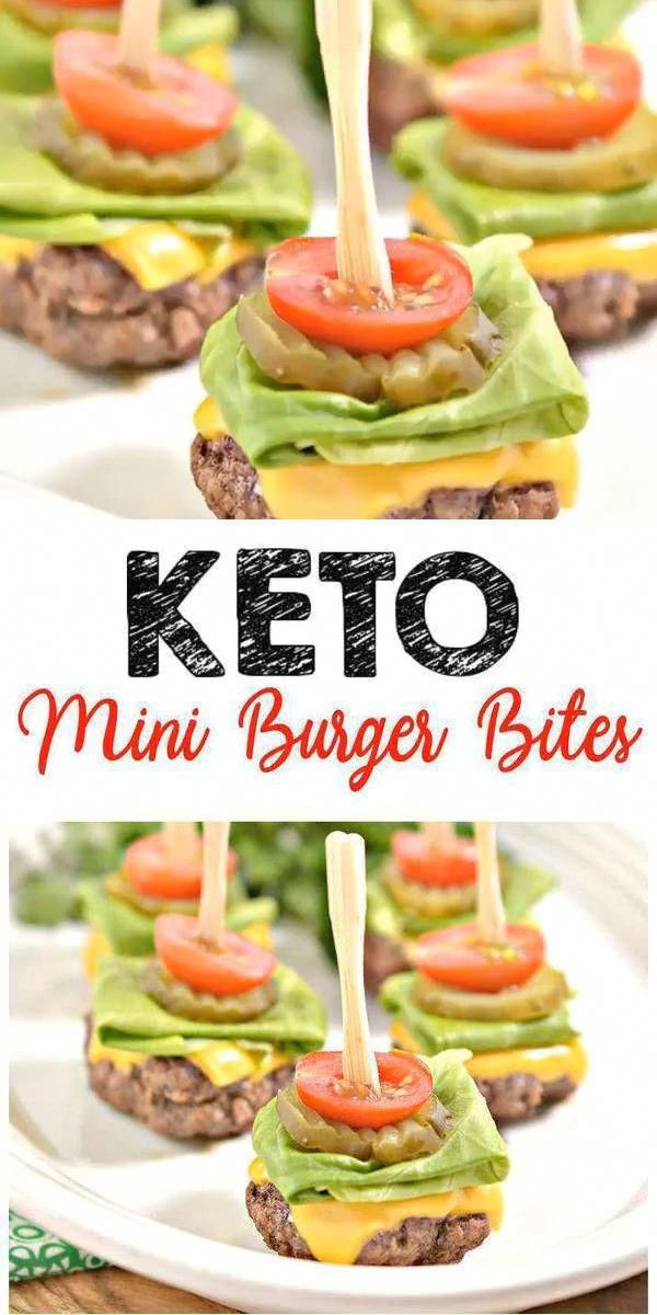 Low Carb Appetizers Atkins
 Keto Mini Burger Bites – EASY Low Carb Keto Ground Beef