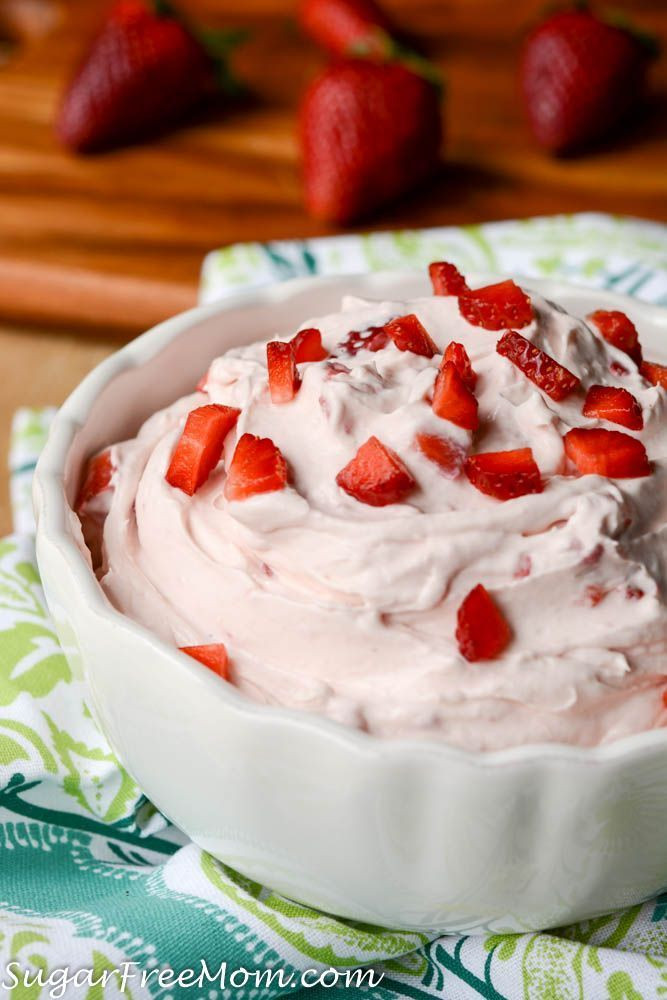 Low Carb Appetizers Atkins
 Low Carb Strawberry Cheesecake Dip Gluten Free Keto THM