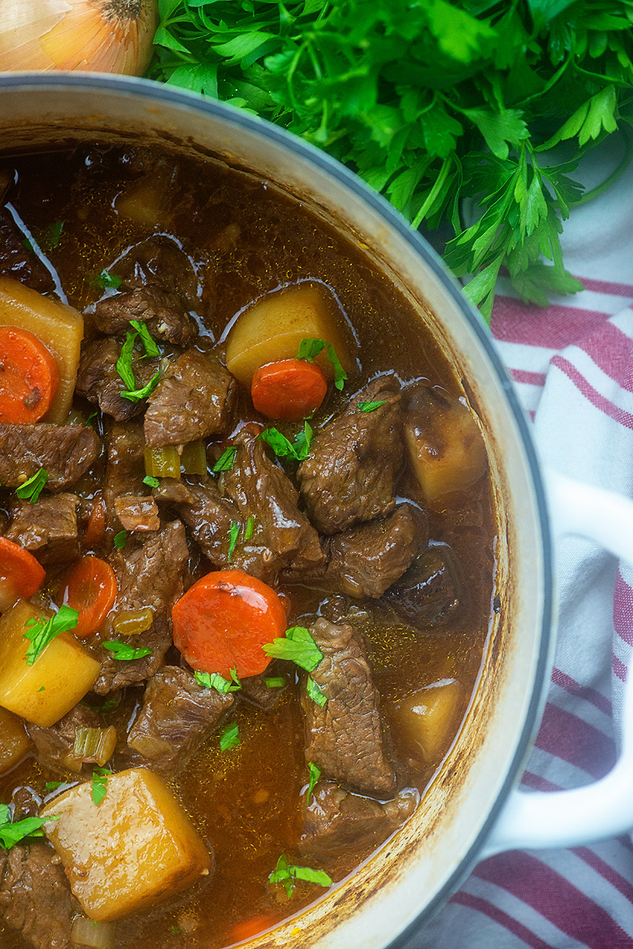 Low Carb Beef Stew
 The BEST Keto Beef Stew Recipe