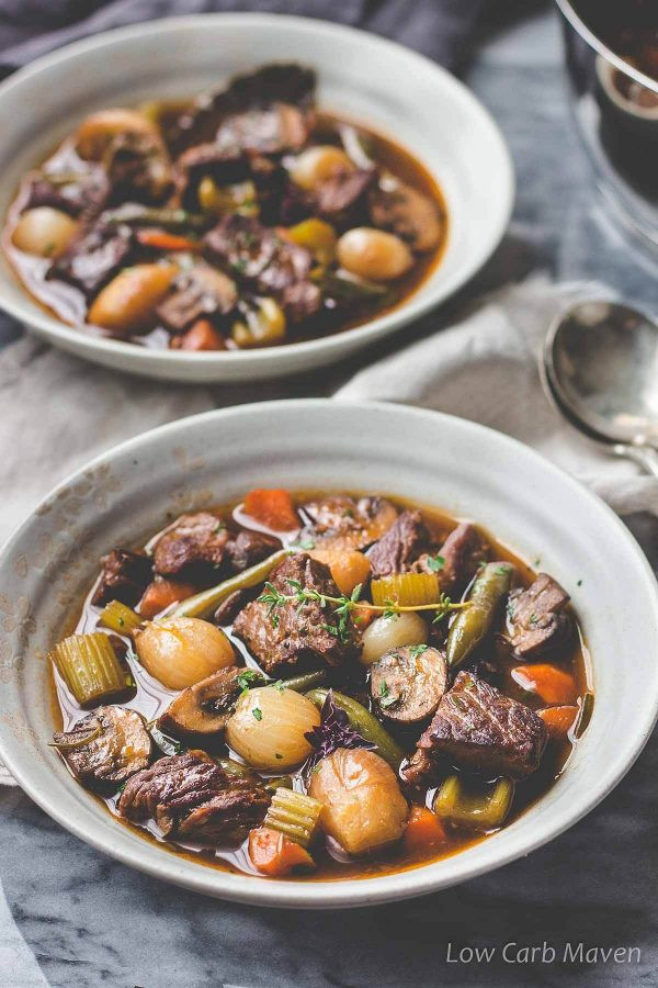 Low Carb Beef Stew
 Amazing Low Carb Beef Stew Gluten free Keto Whole30