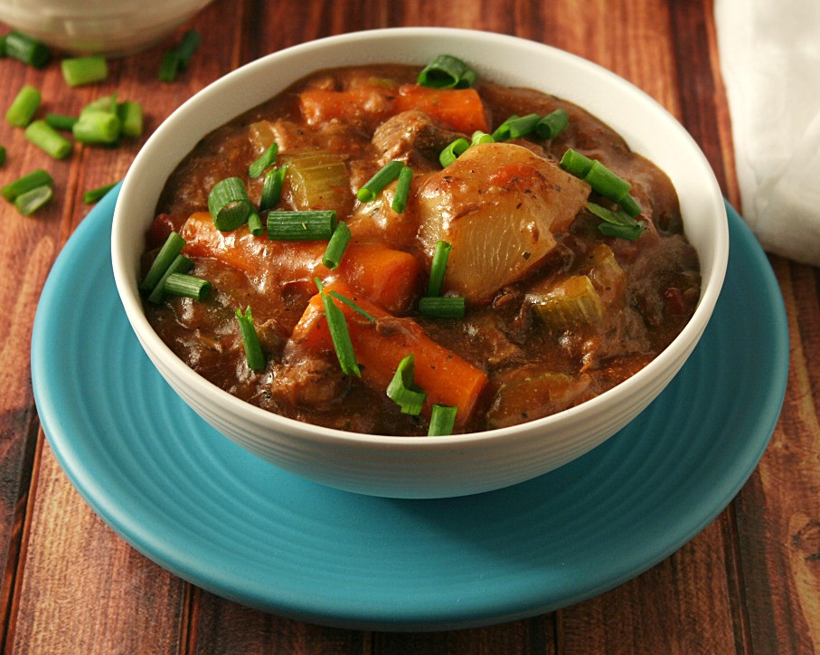 Low Carb Beef Stew
 Low Carb Slow Cooker Beef Stew Yours and Mine ARE Ours