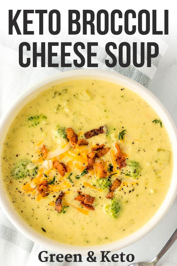 Low Carb Broccoli Cheese Soup
 Low Carb Broccoli Cheese Soup Keto and Gluten Free