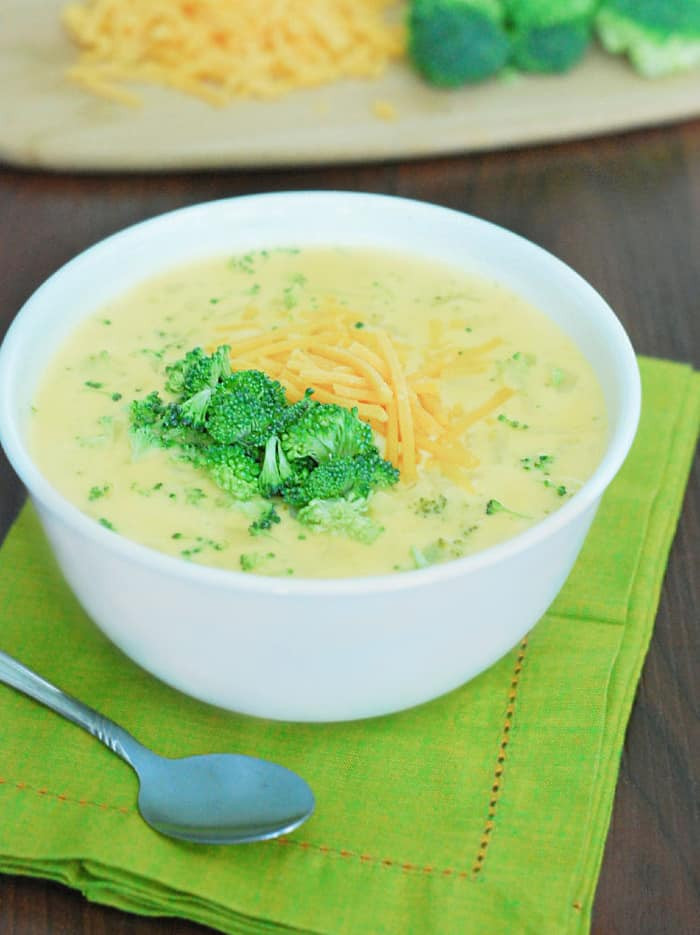 Low Carb Broccoli Cheese Soup
 Low Carb Broccoli Cheese Soup The Low Carb Diet