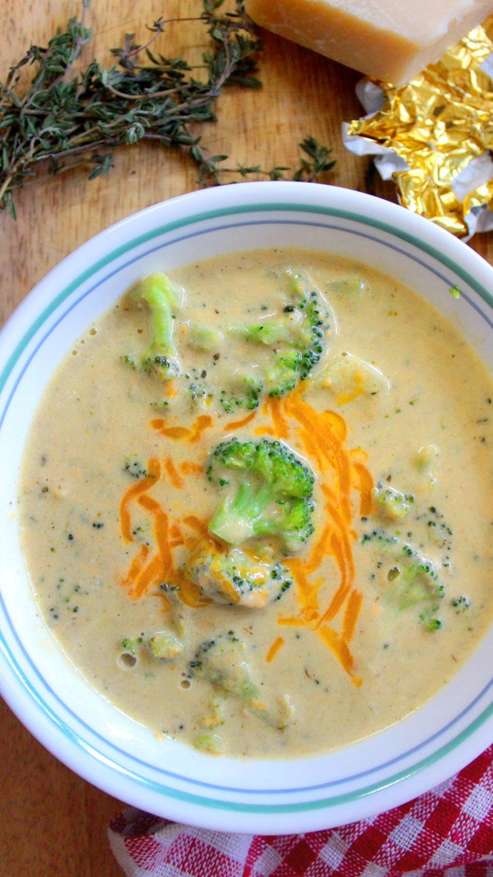 Low Carb Broccoli Cheese Soup
 Low Carb Broccoli Cheddar Soup — Recipe — Diet Doctor