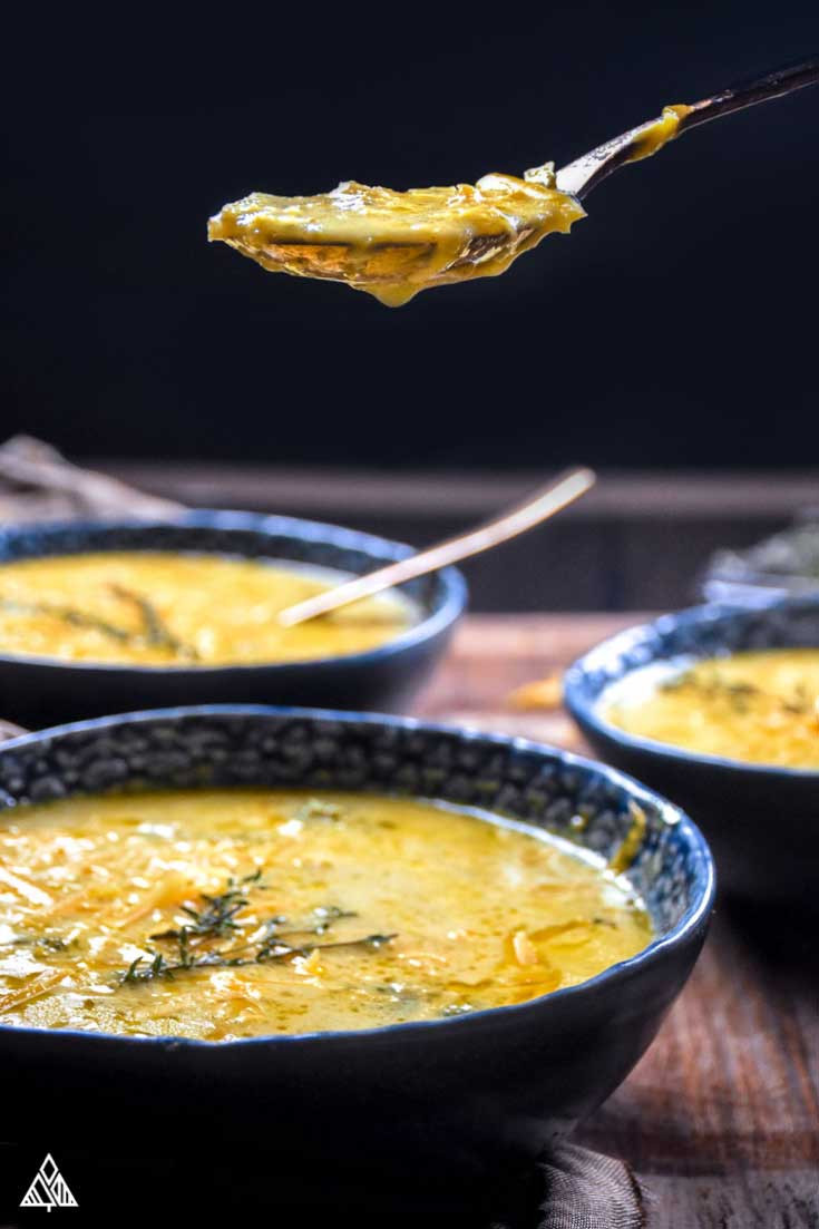 Low Carb Broccoli Cheese Soup
 Low Carb Broccoli Cheese Soup— Even better than Panera