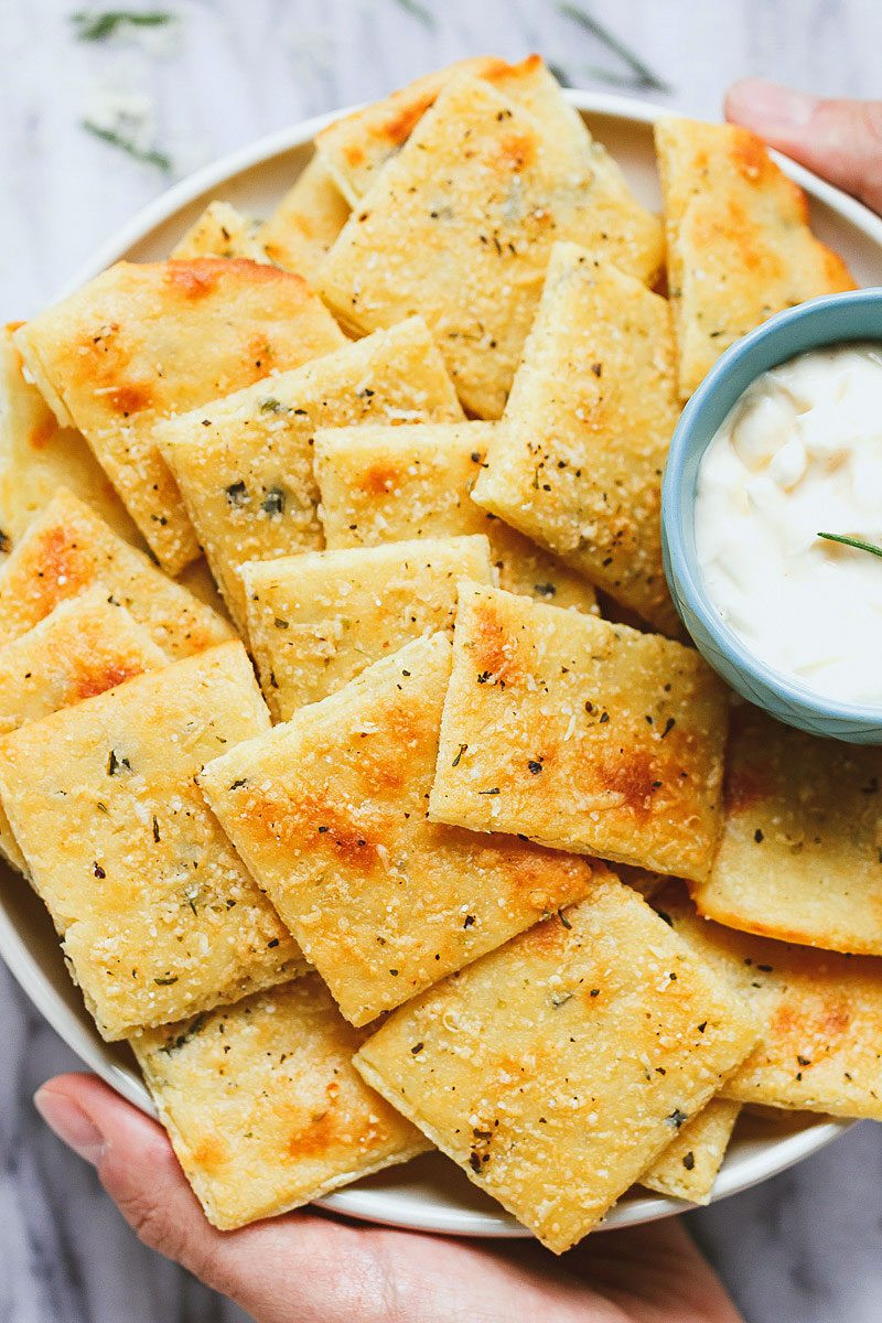 Low Carb Cheese Crackers
 Low Carb Cheese Crackers Recipe – Keto Cheese Crackers