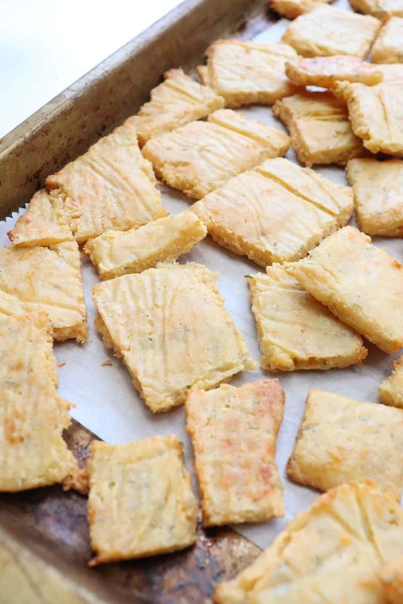 Low Carb Cheese Crackers
 Low Carb Cheese Crackers Recipe Keto Friendly iSaveA2Z