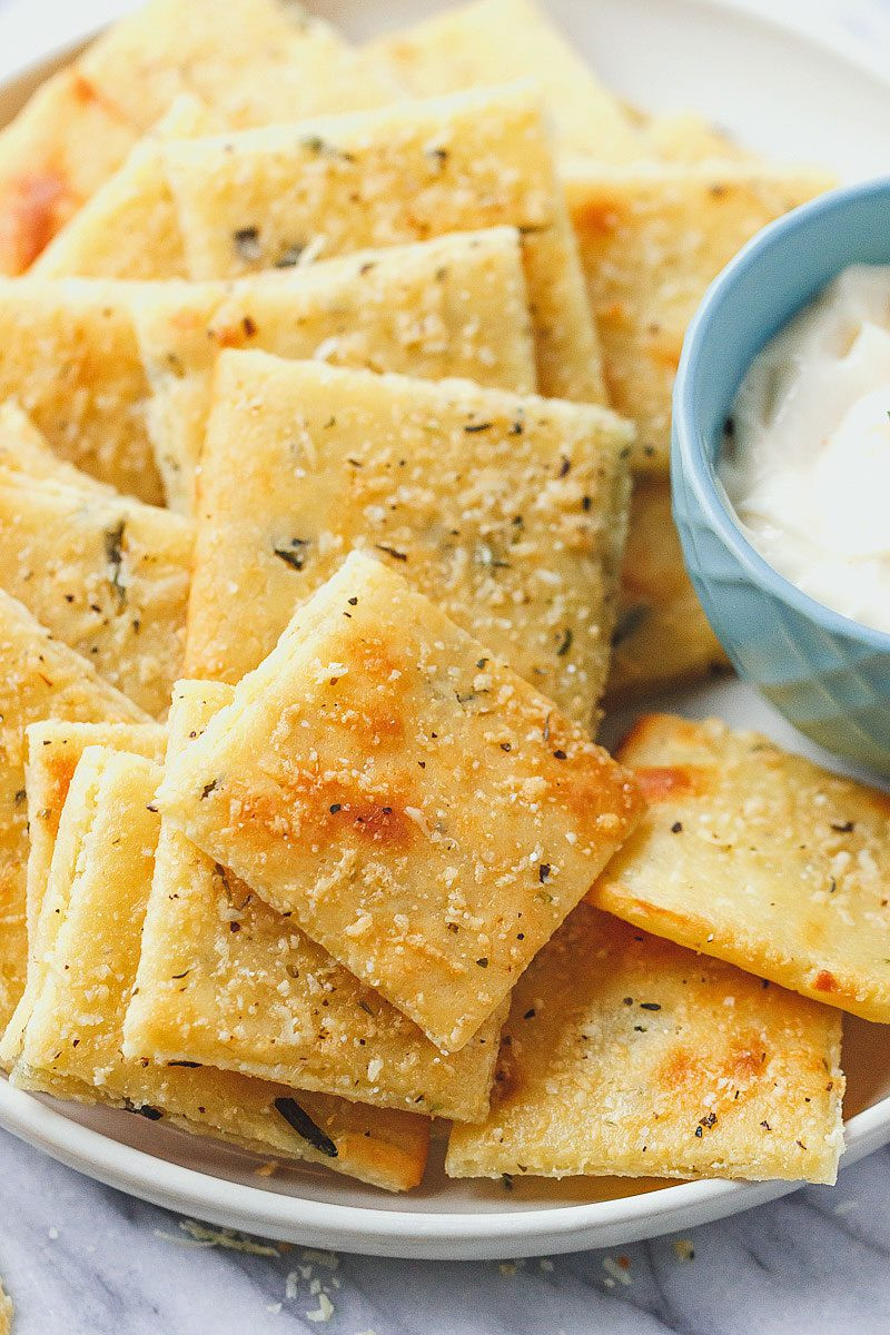 Low Carb Cheese Crackers
 Low Carb Cheese Crackers Recipe – Keto Cheese Crackers