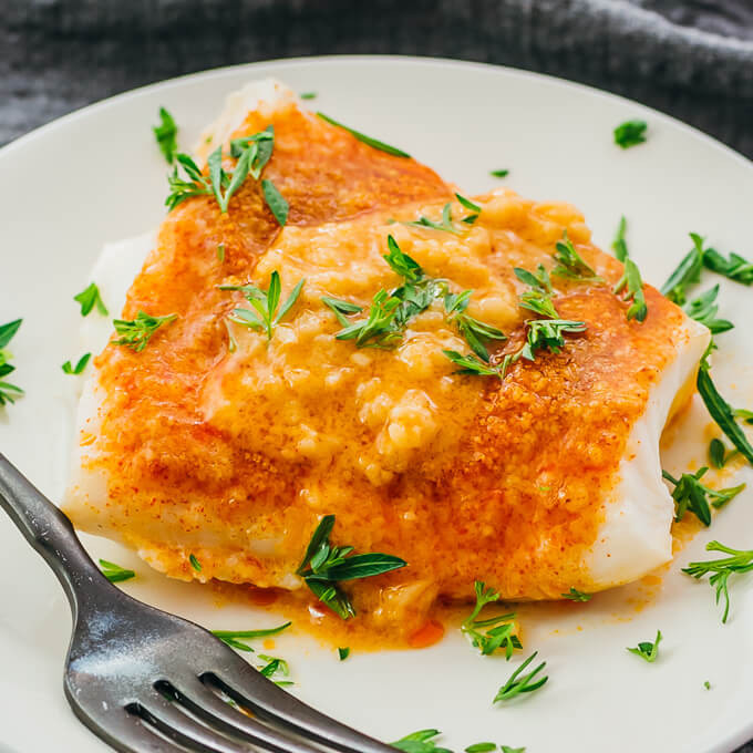 Low Carb Cod Recipes
 Baked Cod Low Carb Keto Savory Tooth in 2020
