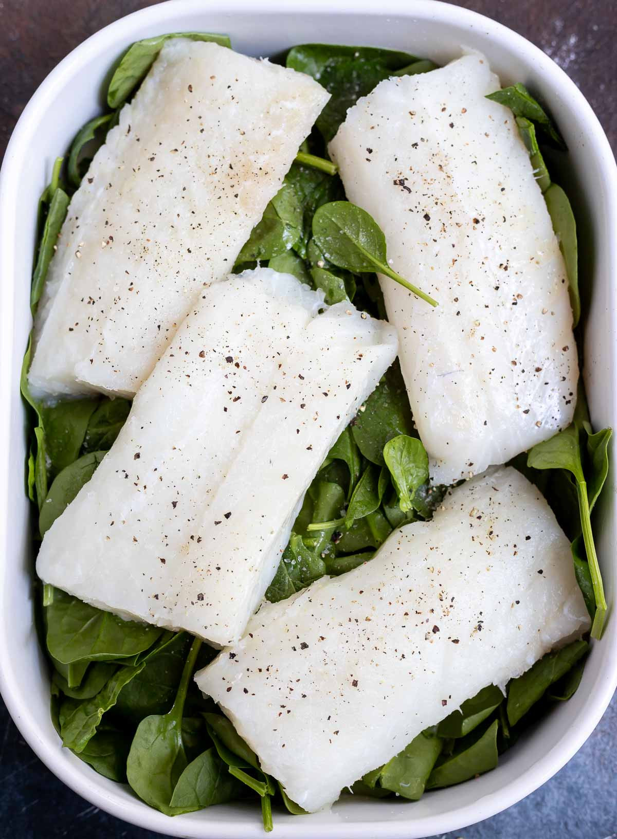 Low Carb Cod Recipes
 LOW CARB BAKED COD FISH Cream Spinach Tasty Low Carb Recipes