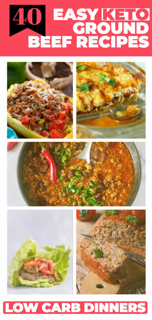The 21 Best Ideas for Low Carb Dinners with Ground Beef - Best Recipes ...