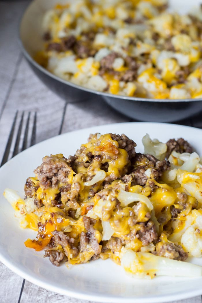 Low Carb Dinners with Ground Beef Beautiful Cauliflower and Ground Beef Hash Low Carb Recipe Glue
