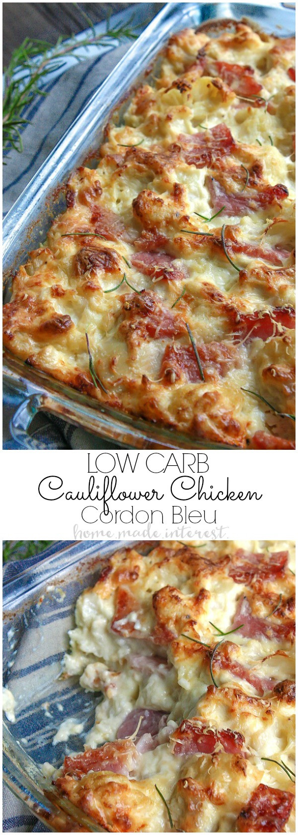 Low Carb Ham Recipes
 Low Carb Chicken Cordon Bleu Casserole Home Made Interest