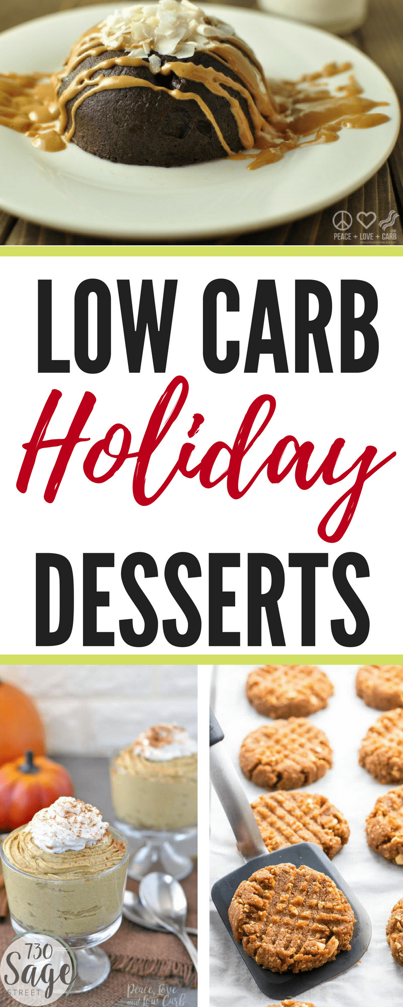 Low Carb Holiday Desserts
 Low Carb Holiday Desserts – 15 Delicious Recipes