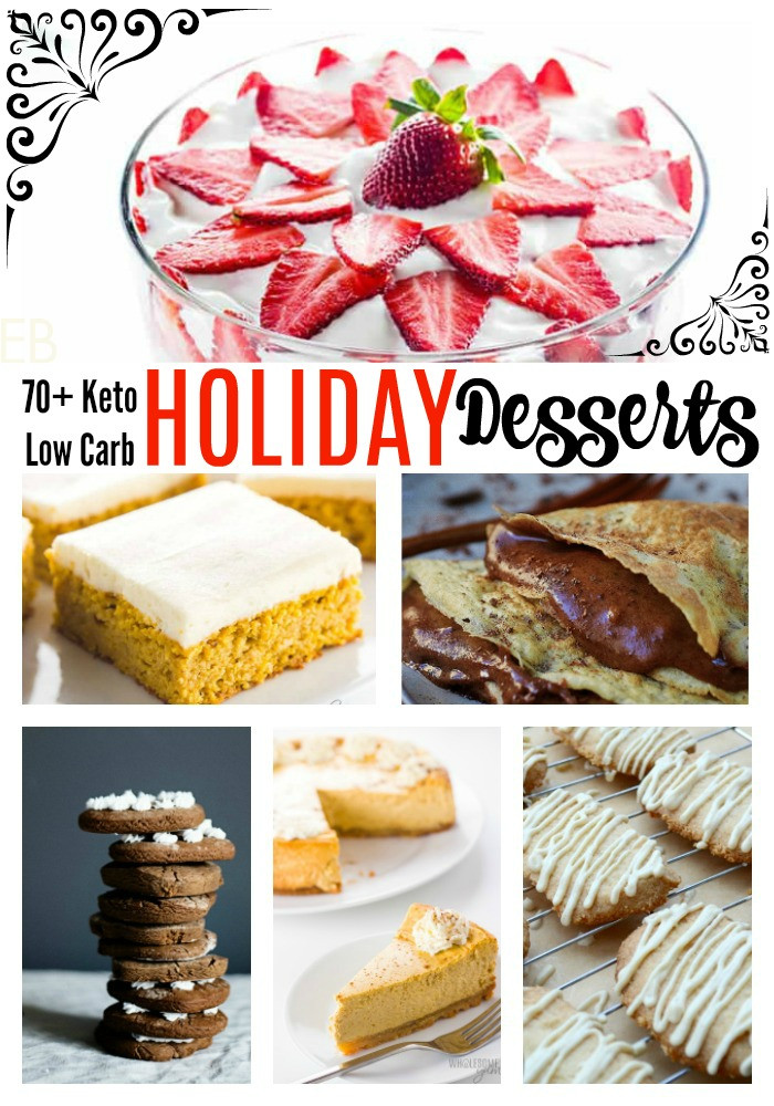 Low Carb Holiday Desserts
 70 Keto and Low Carb Holiday Desserts Eat Beautiful