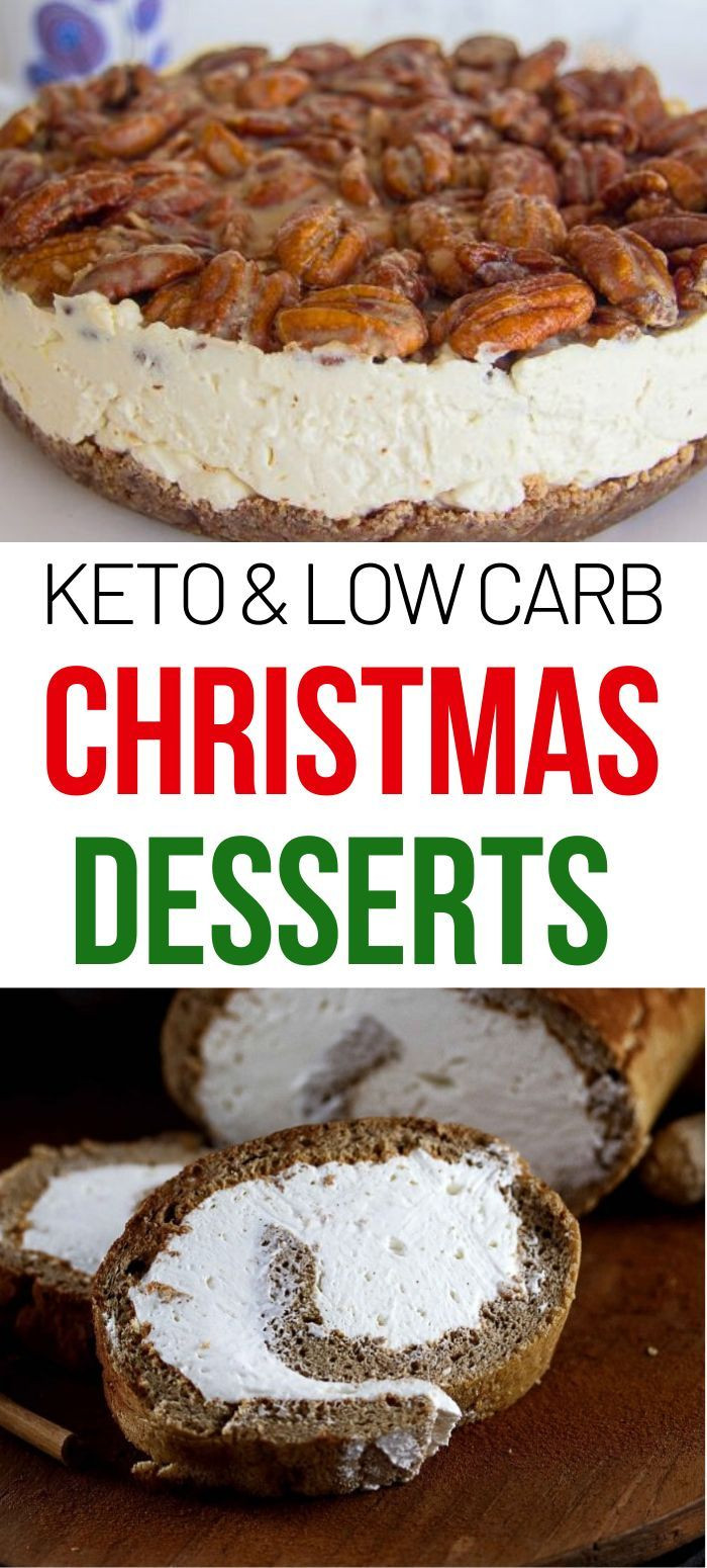 Low Carb Holiday Desserts
 The Best Keto Holiday Desserts