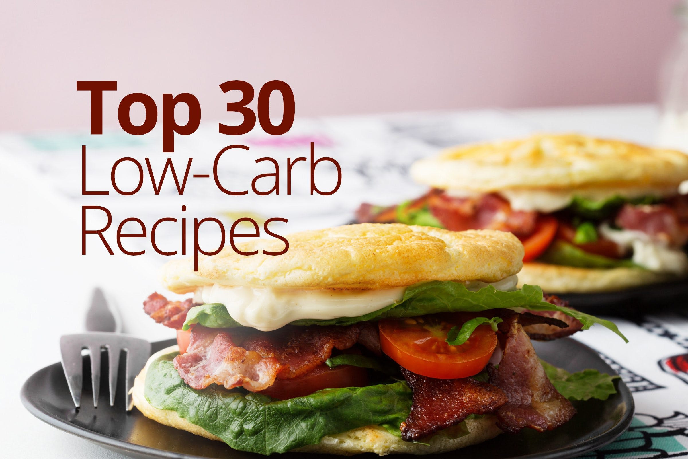 Low Carb Low Calorie Recipes Food Network
 Top 30 Low Carb Recipes Simple & Delicious Inspiration