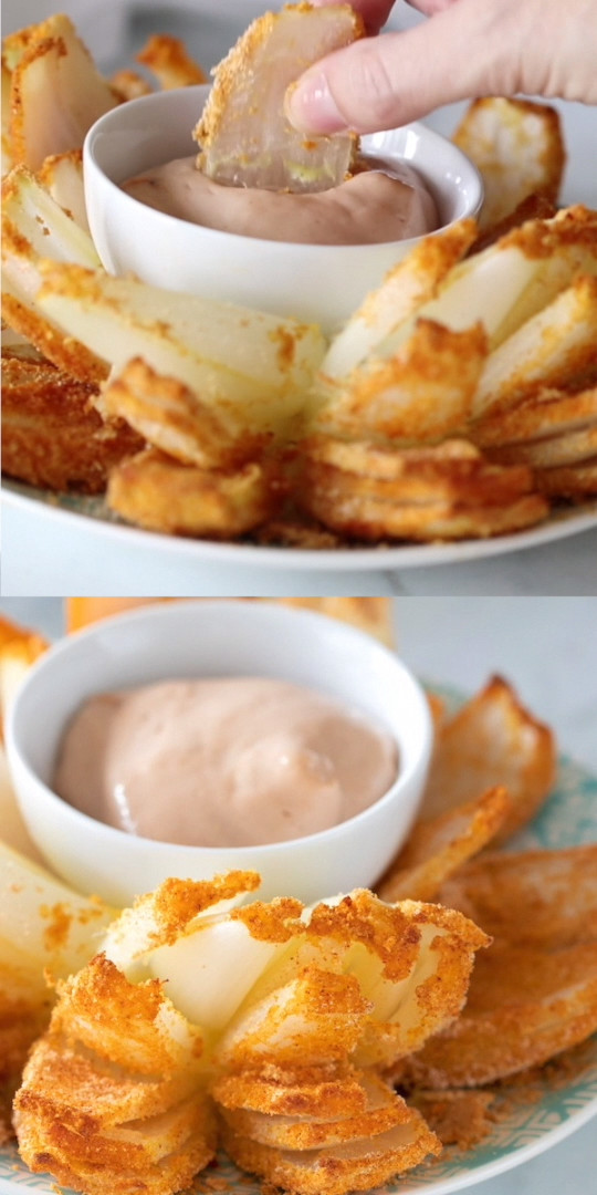 Low Carb Low Calorie Recipes Food Network
 A low carb and low calorie blooming onion copycat keto