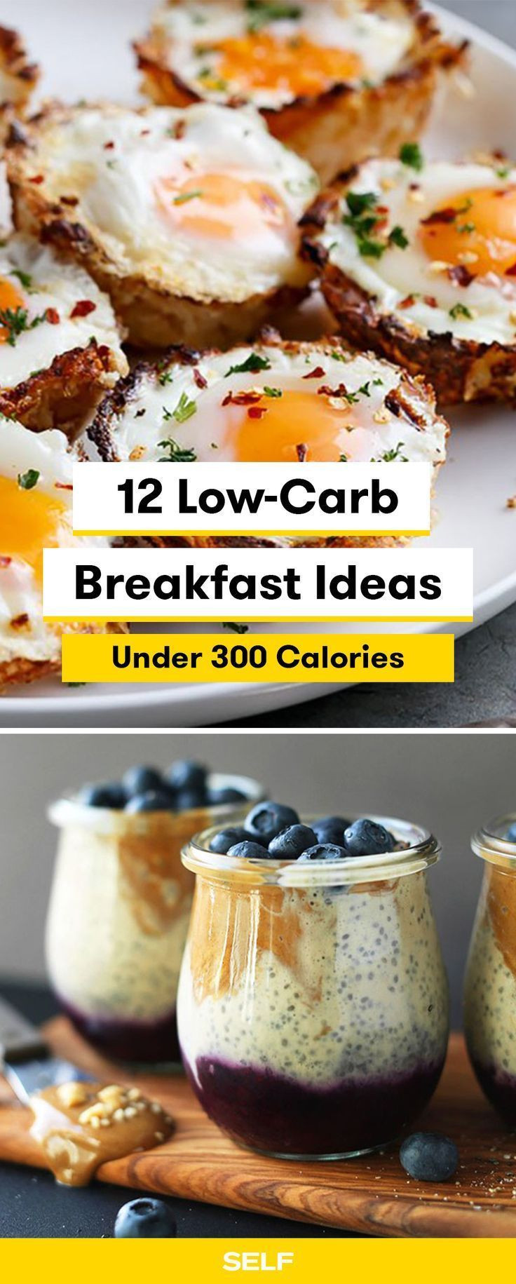 Low Carb Low Calorie Recipes Food Network
 12 Low Carb Breakfast Ideas Under 300 Calories in 2020