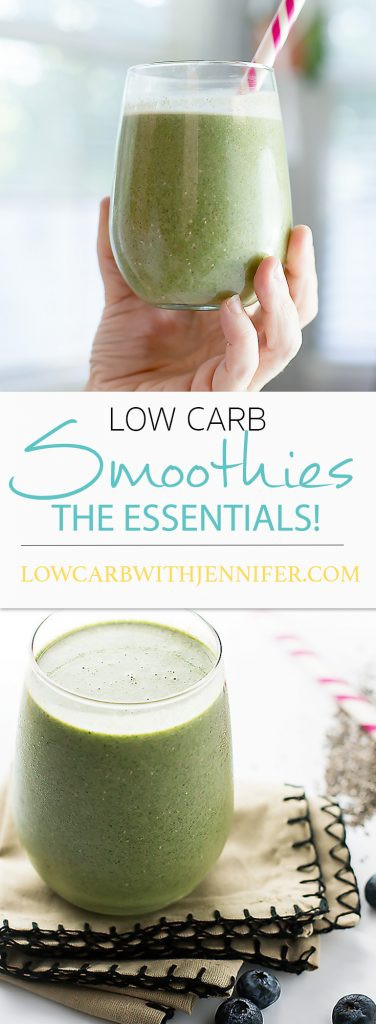 Low Carb Low Calorie Smoothies
 Low Carb Smoothies the Essentials • Low Carb with Jennifer