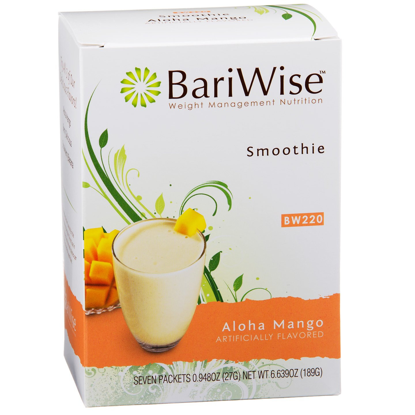 Low Carb Low Calorie Smoothies
 Amazon BariWise High Protein Fruit Smoothie Low Carb