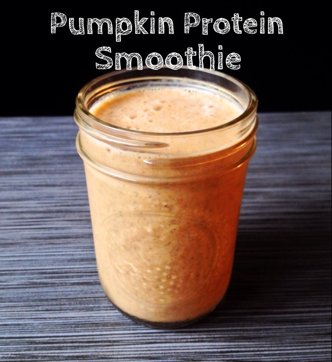 Low Carb Low Calorie Smoothies
 Pumpkin Protein Smoothie Low Carb My Life Cookbook