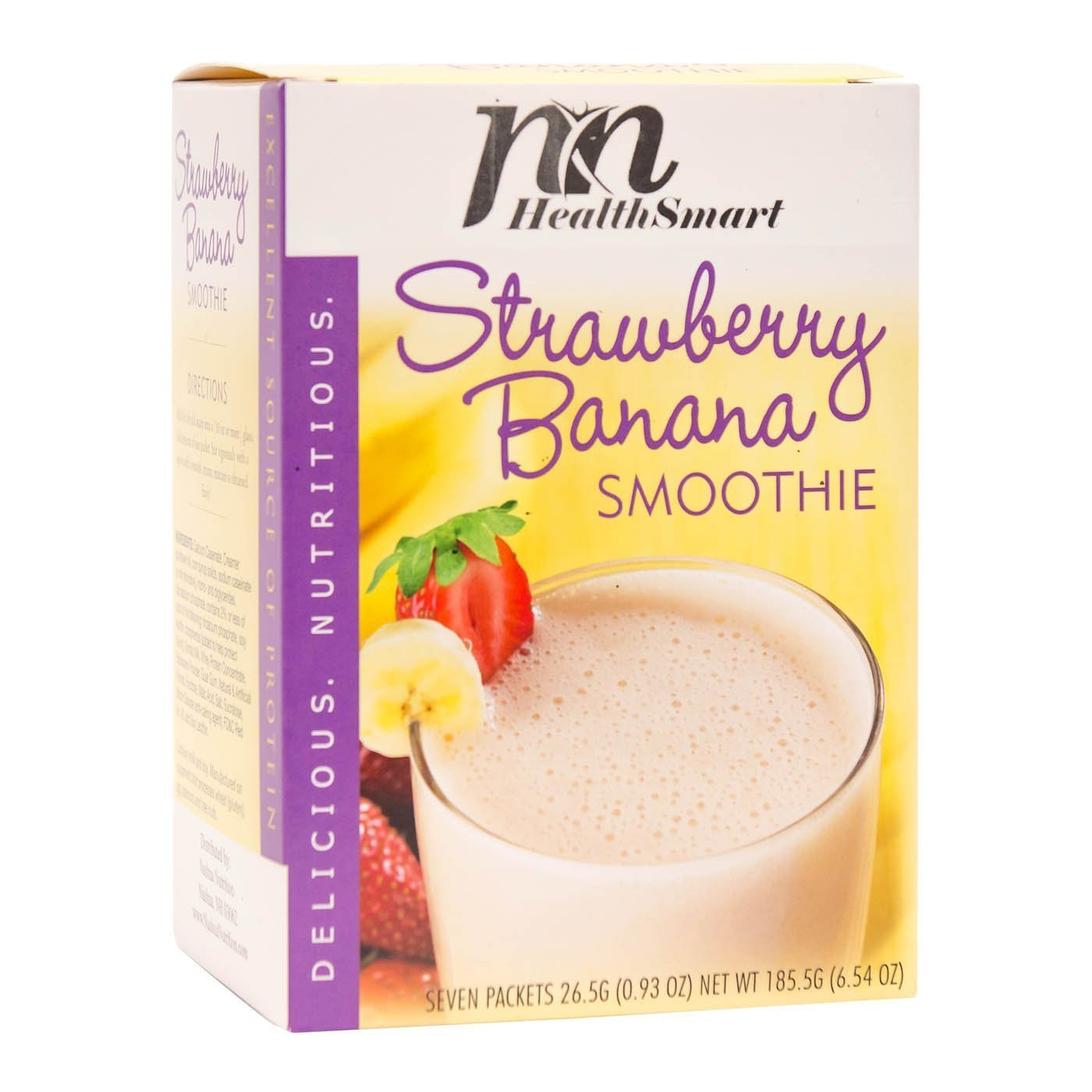 Low Carb Low Calorie Smoothies
 HealthSmart High Protein Diet Fruit Smoothie