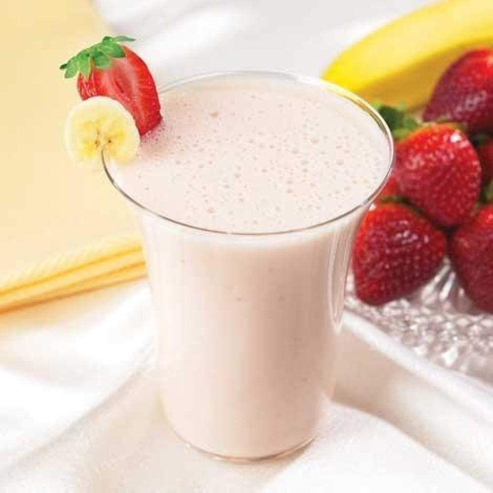 Low Carb Low Calorie Smoothies
 NutriWise Strawberry & Banana Smoothie