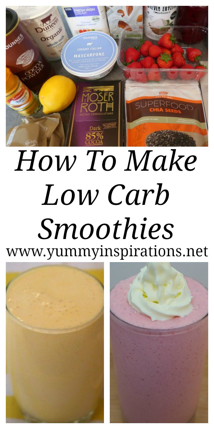 Low Carb Low Calorie Smoothies
 How To Make Low Carb Smoothies Easy Recipes For