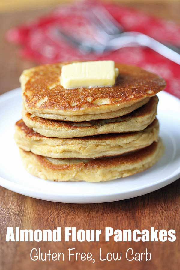 Low Carb Pancakes Almond Flour
 Almond Flour Pancakes Low Carb Recipe VIDEO