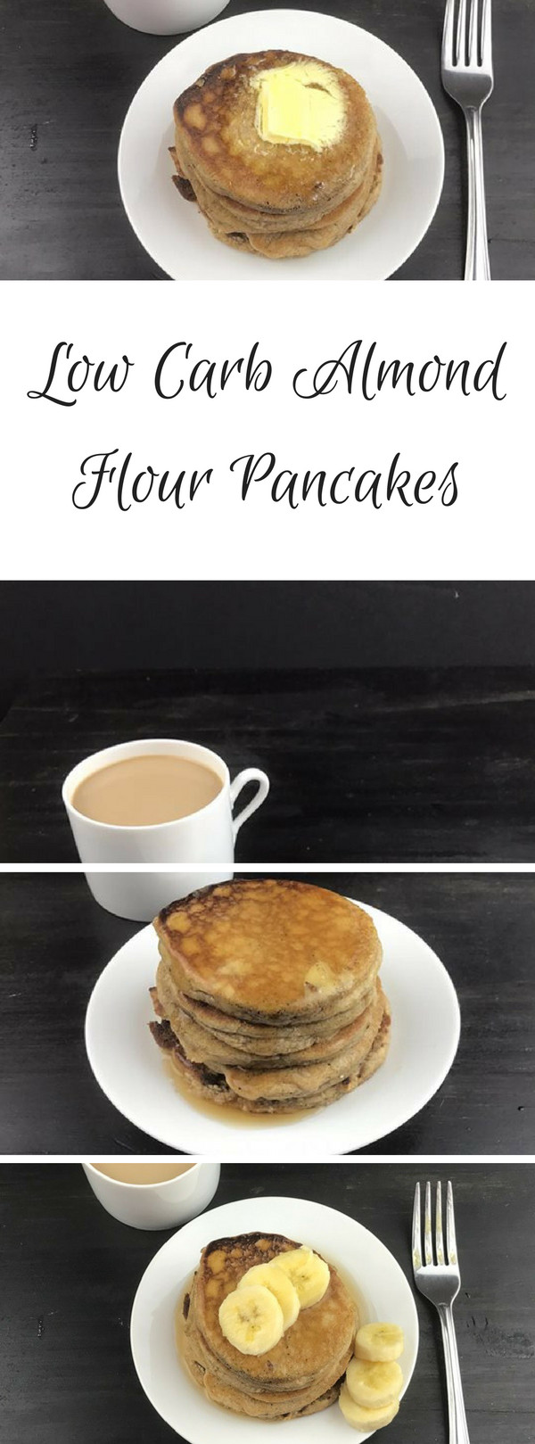 Low Carb Pancakes Almond Flour
 Low Carb Almond Flour Pancakes ⋆ by Pink