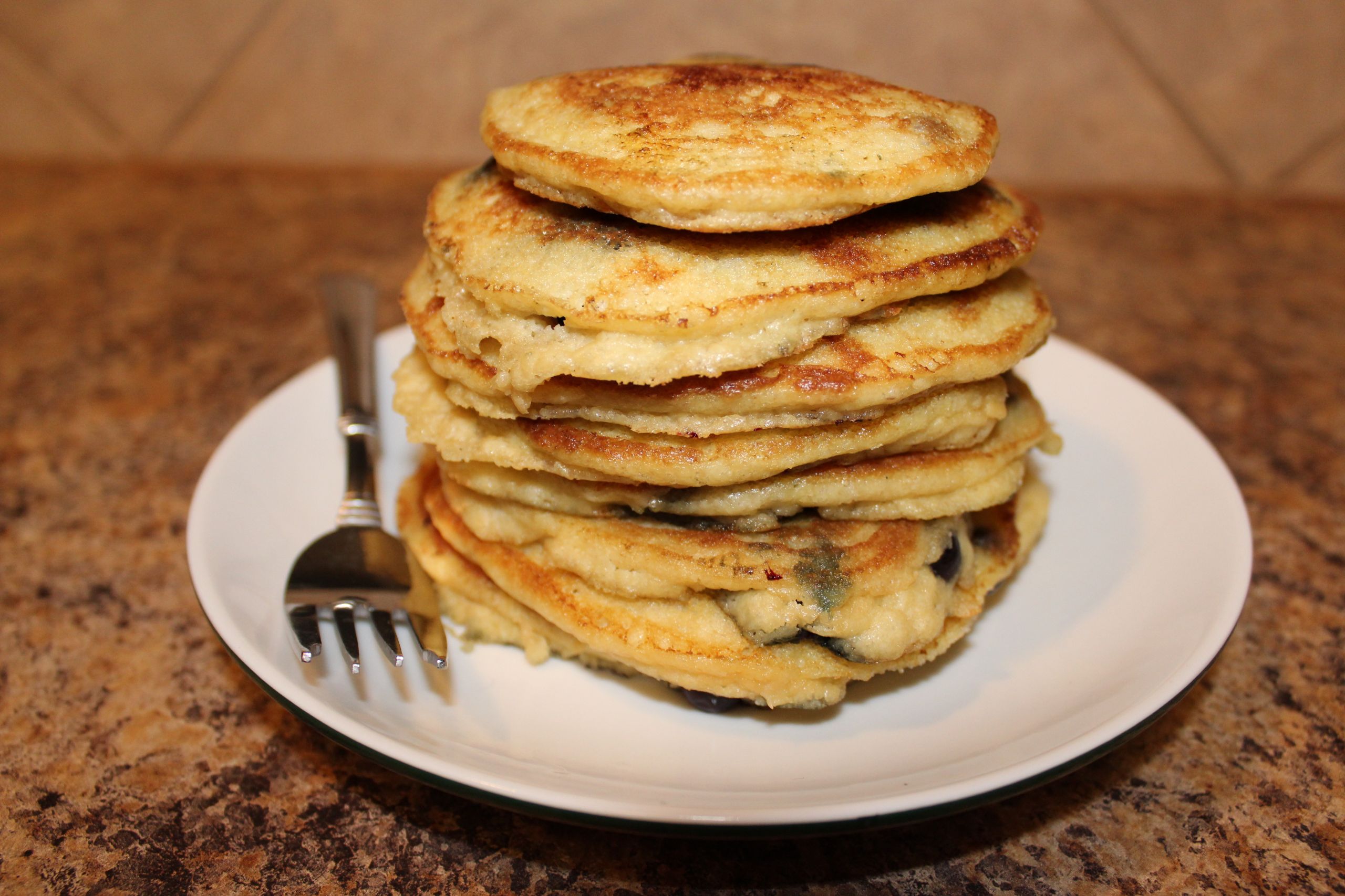 Low Carb Pancakes Almond Flour
 Low Carb Blueberry Almond Flour Pancakes