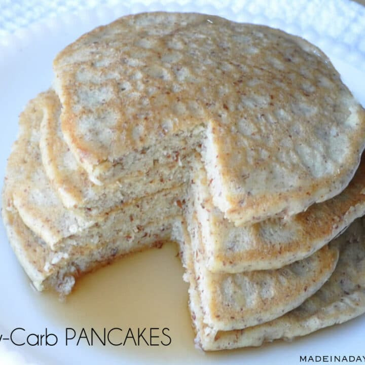 Low Carb Pancakes Almond Flour
 Low Carb Pancakes With Almond Meal Flour
