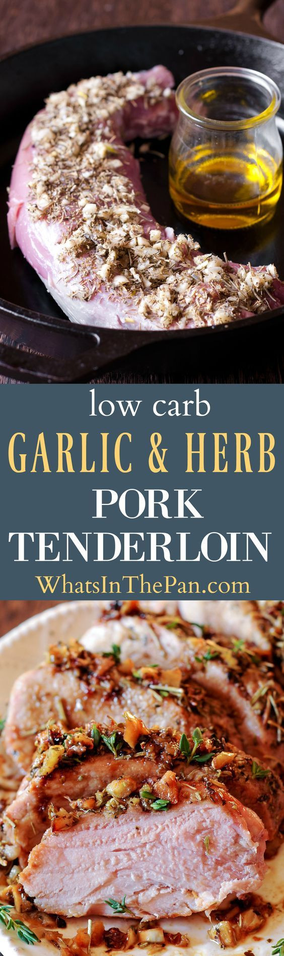 Low Carb Pork Tenderloin Recipes
 This low carb pork tenderloin recipe features juicy